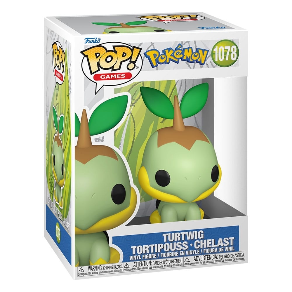 Pokémon POP! - Turtwig #1079