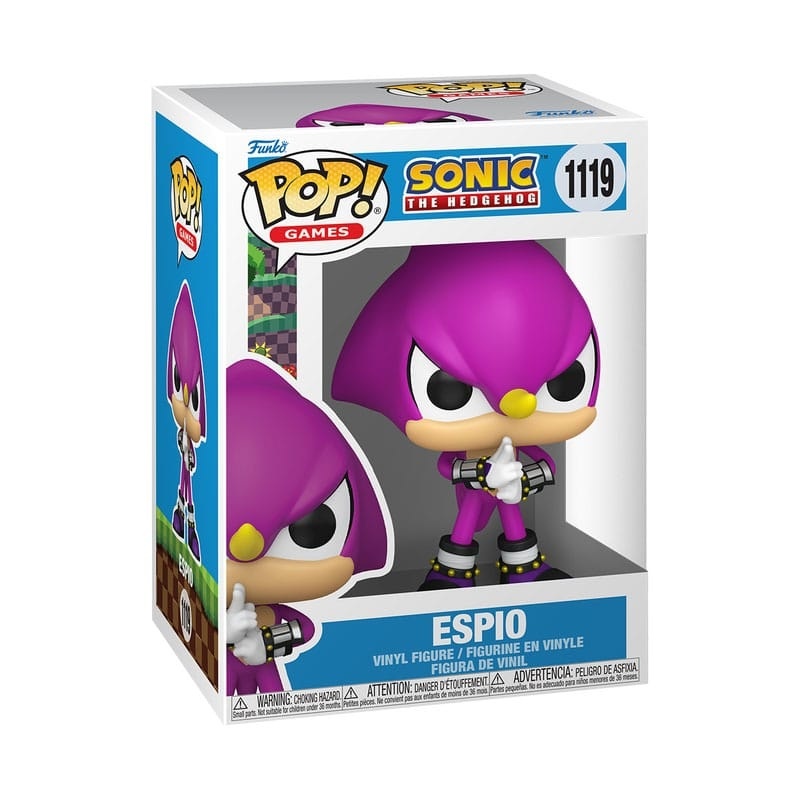 Sonic the Hedgehog POP! - Espio the Chameleon #1119