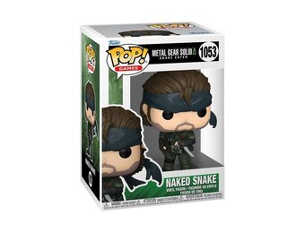 Metal Gear Solid Delta Snake Eater POP! - Naked Snake #1053