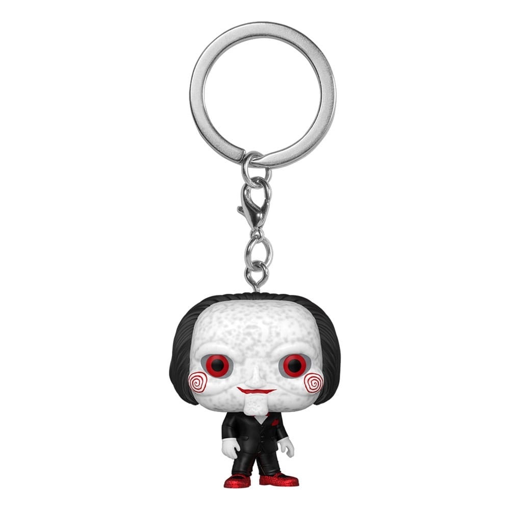 Saw POP Keychain - Billy the Puppet