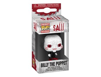 Saw POP Keychain - Billy the Puppet