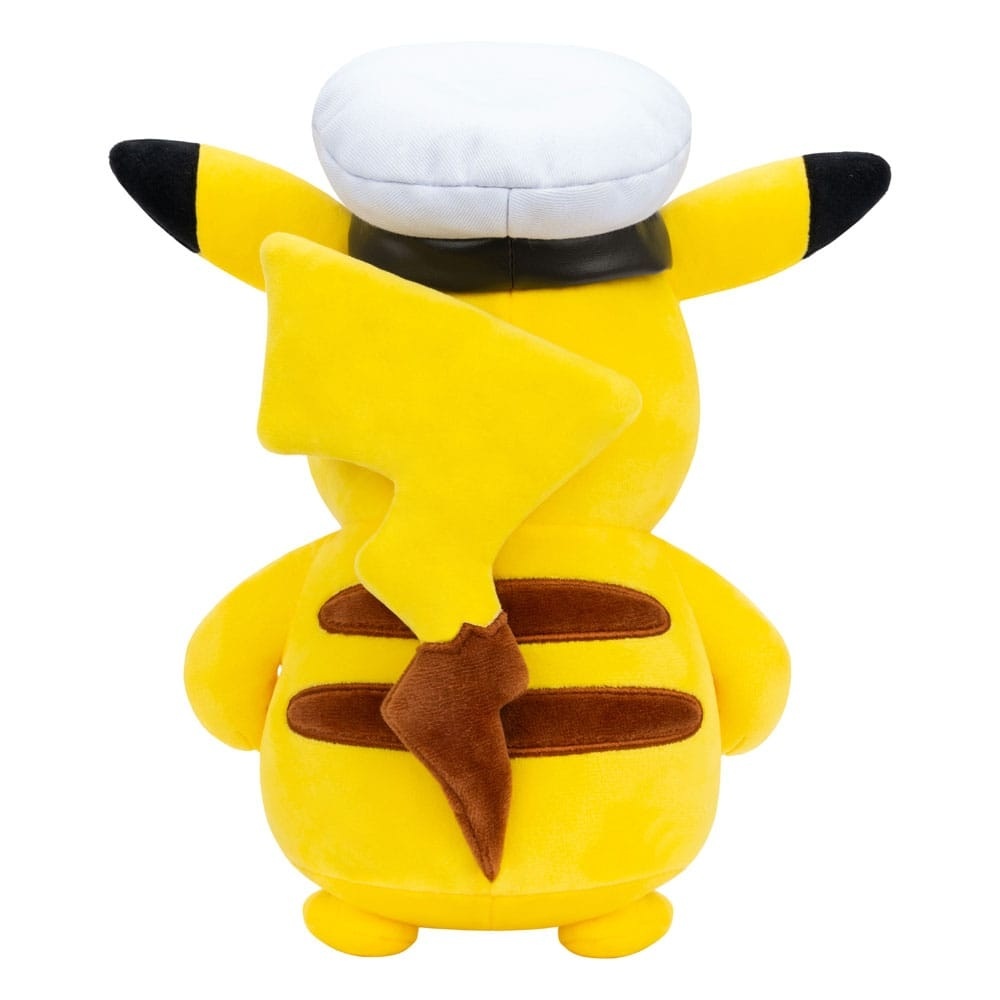 Pokémon - Captain Pikachu Plush 20 cm