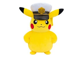 Pokémon - Captain Pikachu Plush 20 cm