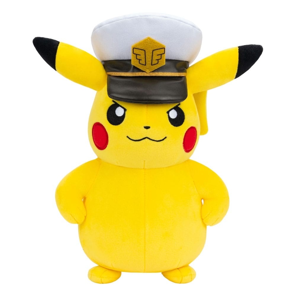 Pokémon - Captain Pikachu Knuffel 20 cm