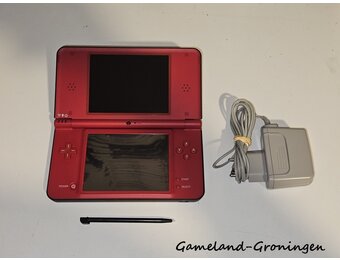 Nintendo DSi XL met Stylus & Oplader (Mario Red Mario 25th Anniversary Edition)