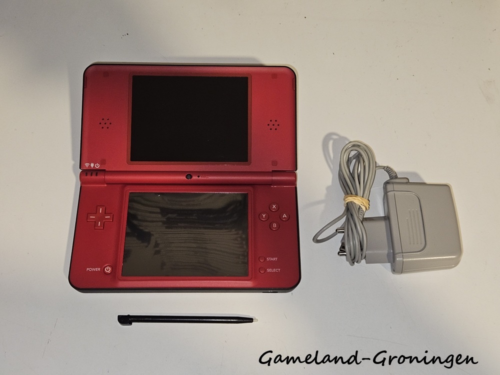 Nintendo DSi XL met Stylus & Oplader (Mario Red Mario 25th Anniversary Edition)