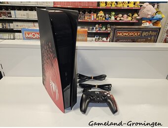 PlayStation 5 Console Disk Variant - Spider-Man 2 Limited Edition