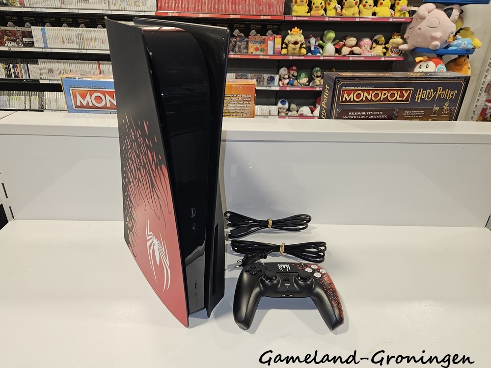 PlayStation 5 Console Disk Variant - Spider-Man 2 Limited Edition