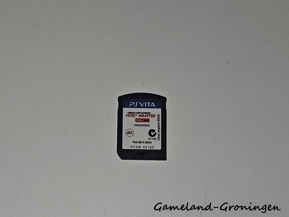 Need for Speed Most Wanted