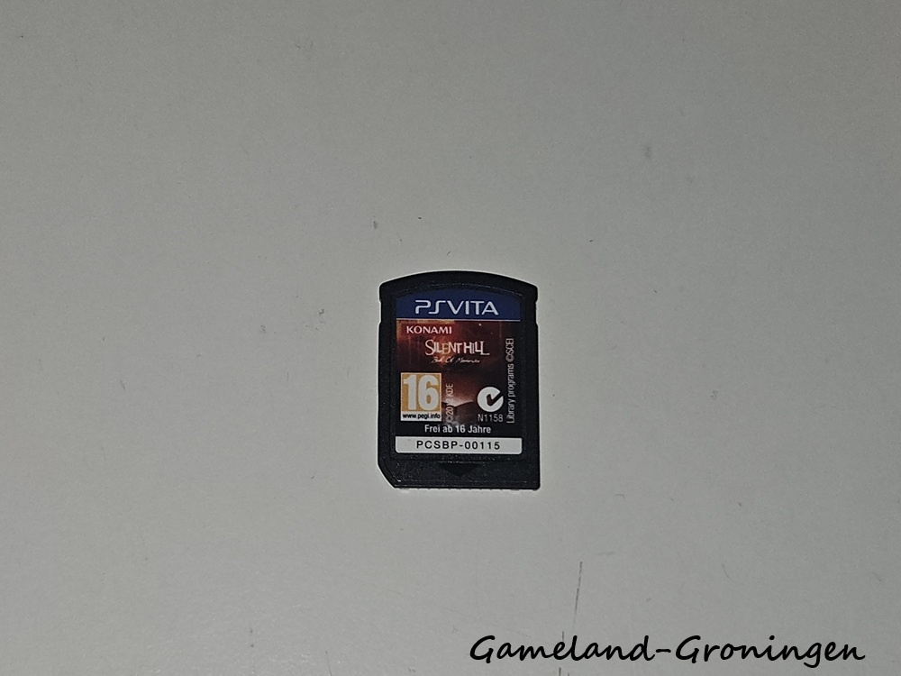 Silent Hill Book of Memories