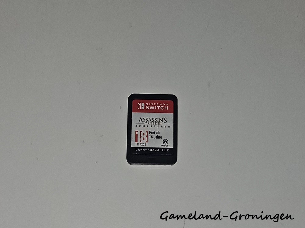 Assassin's Creed 3 Remastered (EUR)