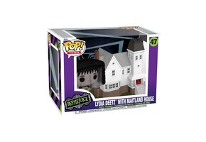 Beetlejuice Town POP! - Lydia Deetz with Maitland House #47