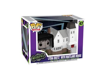 Beetlejuice Town POP! - Lydia Deetz with Maitland House #47