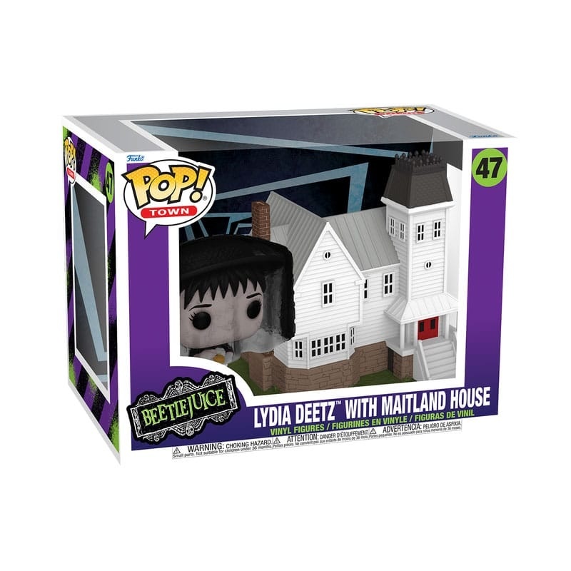 Beetlejuice Town POP! - Lydia Deetz with Maitland House #47