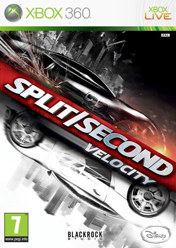 Split/Second Velocity (Compleet)