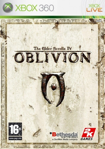 The Elder Scrolls 4 Oblivion (Compleet)