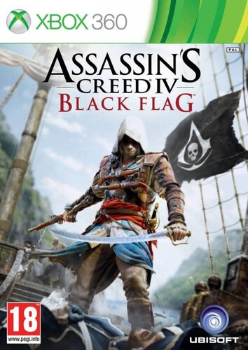 Assassin's Creed 4 Black Flag (Compleet)