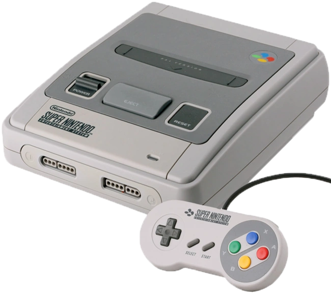 SNES Consoles
