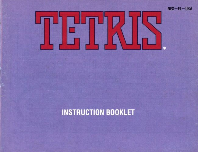 NES Manuals