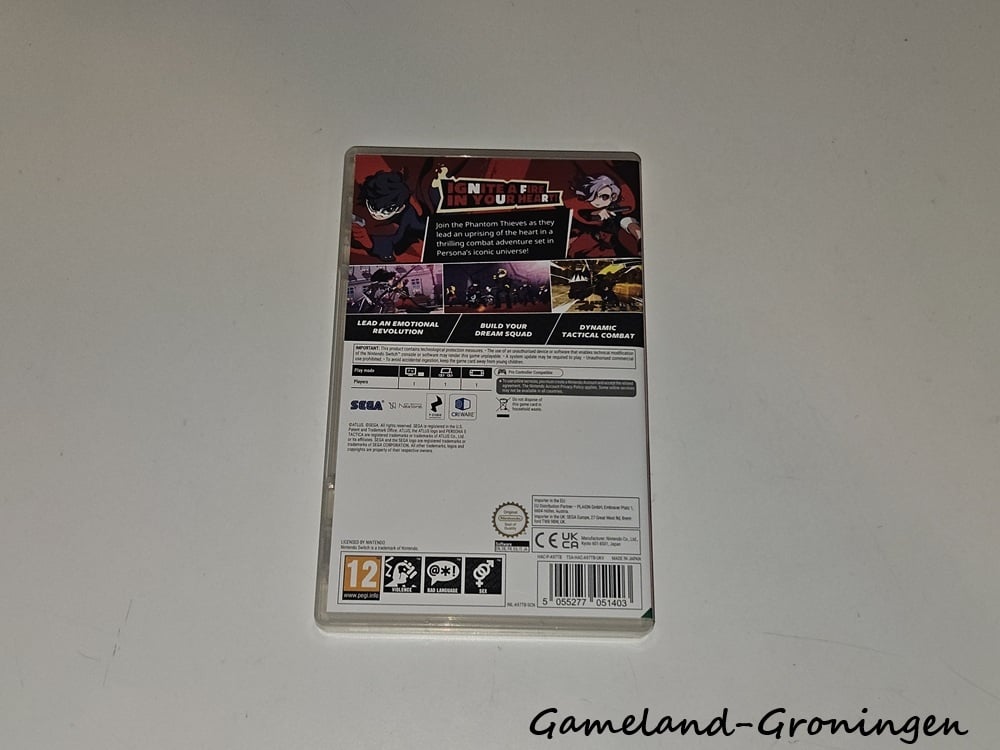 Persona 5 Tactica (Compleet, UKV)