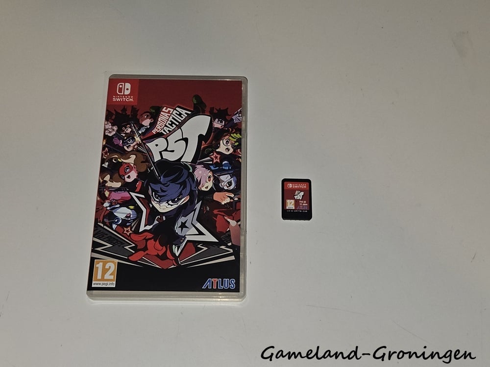 Persona 5 Tactica (Compleet, UKV)