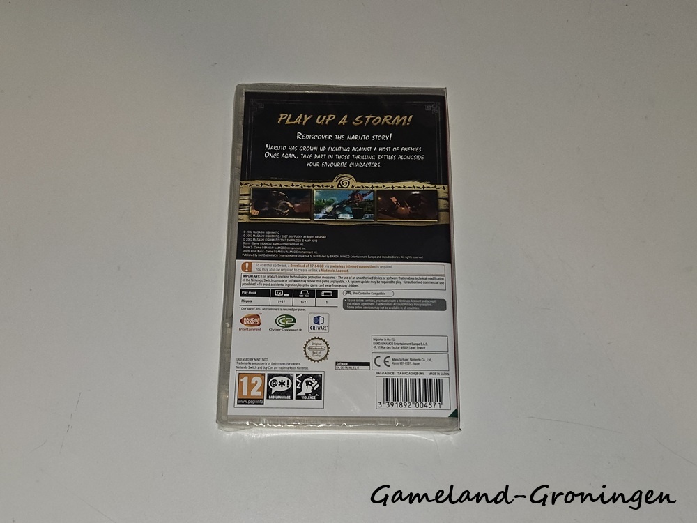 Naruto Shippuden Ultimate Ninja Storm Trilogy (UKV)