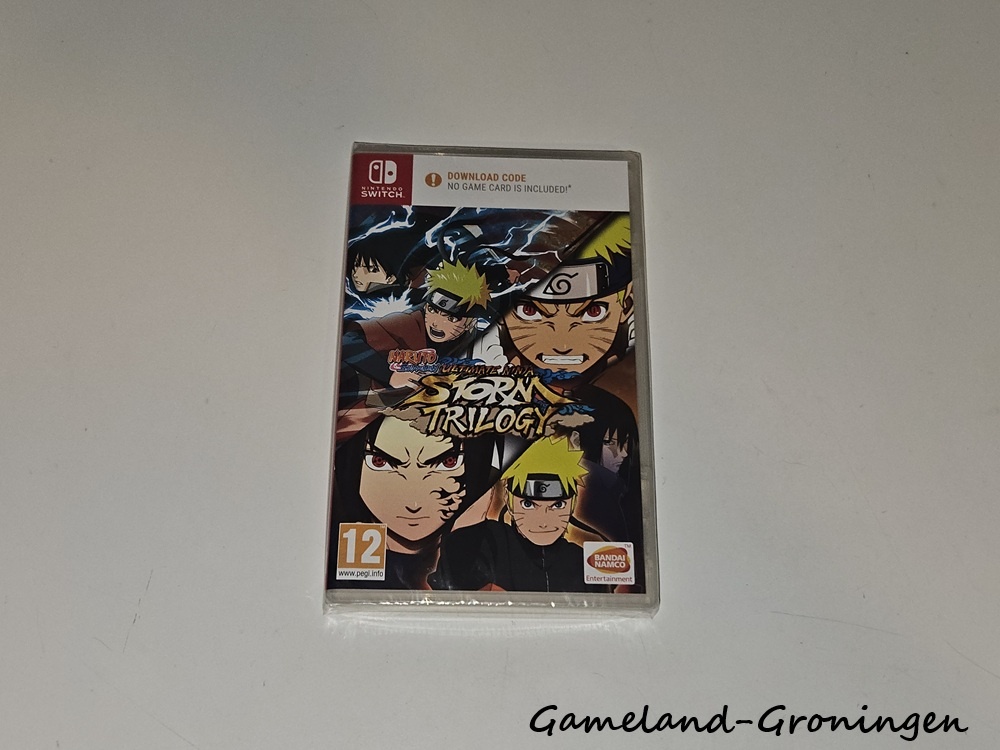Naruto Shippuden Ultimate Ninja Storm Trilogy (UKV)