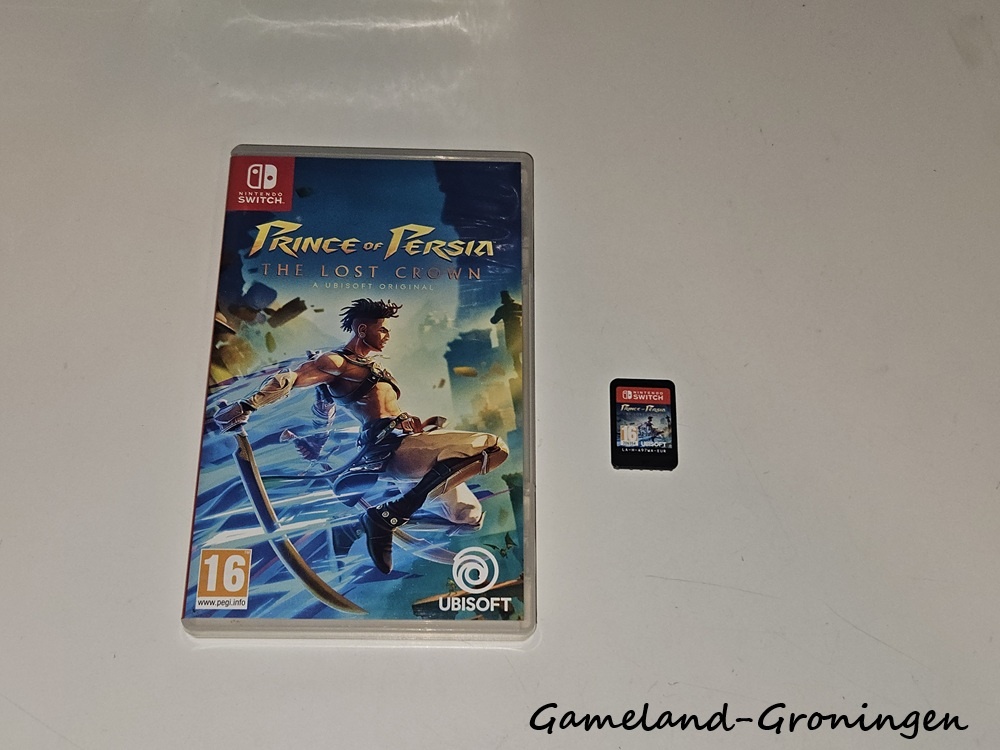Prince of Persia The Lost Crown (Compleet, FAH)