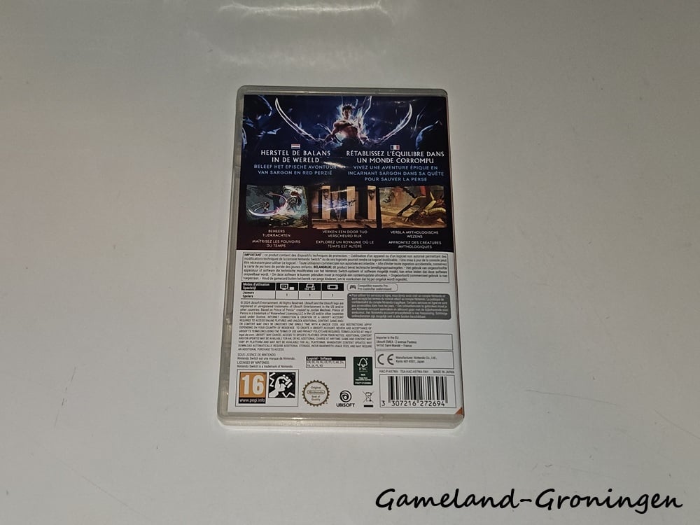 Prince of Persia The Lost Crown (Compleet, FAH)