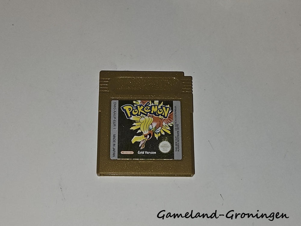 Pokemon Gold (EUR)