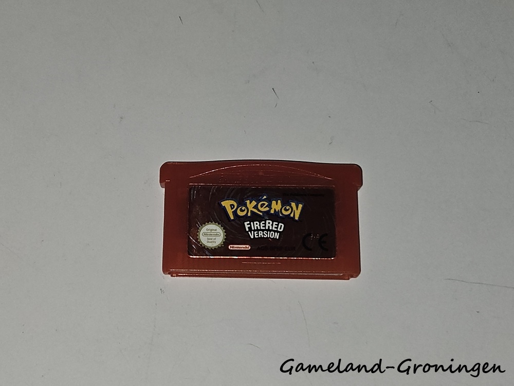 Pokemon FireRed Version (EUR)