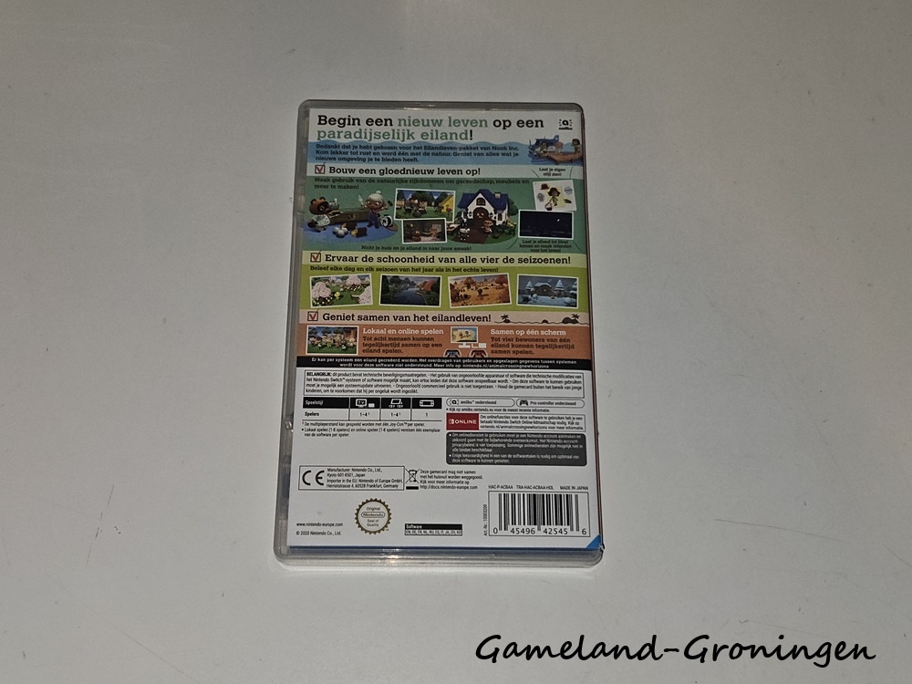 Animal Crossing New Horizons (Compleet, HOL)