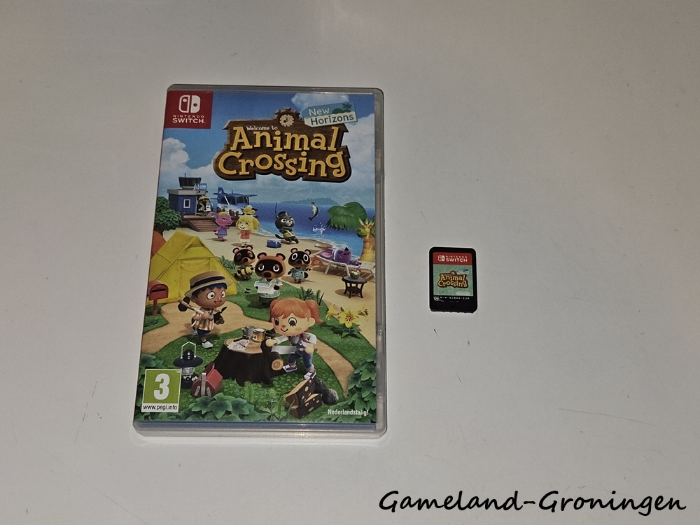 Animal Crossing New Horizons (Compleet, HOL)