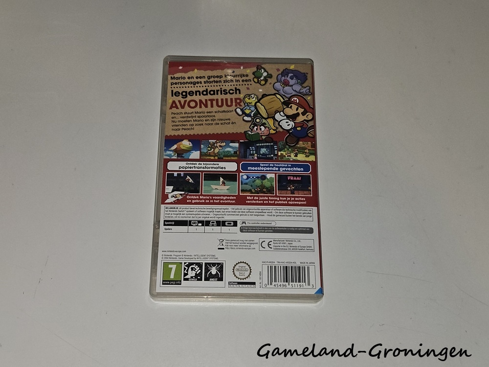 Paper Mario The Thousand-Year Door (Compleet, HOL)