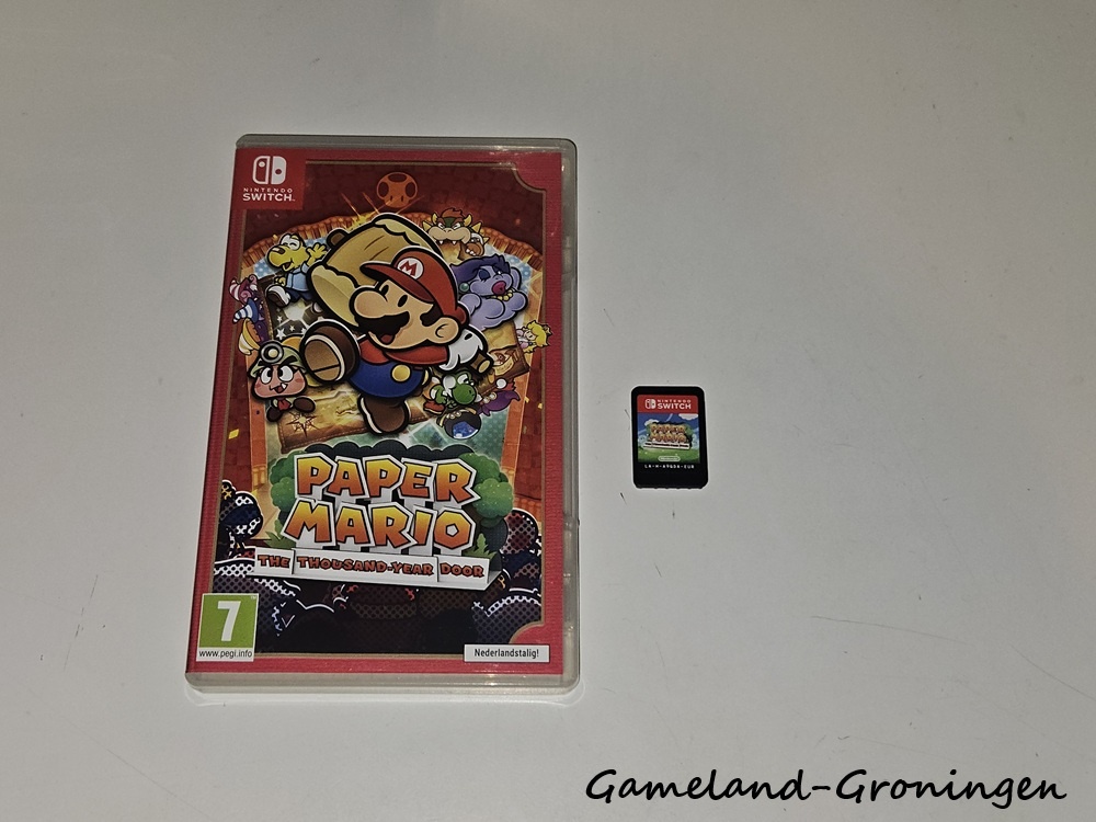 Paper Mario The Thousand-Year Door (Compleet, HOL)