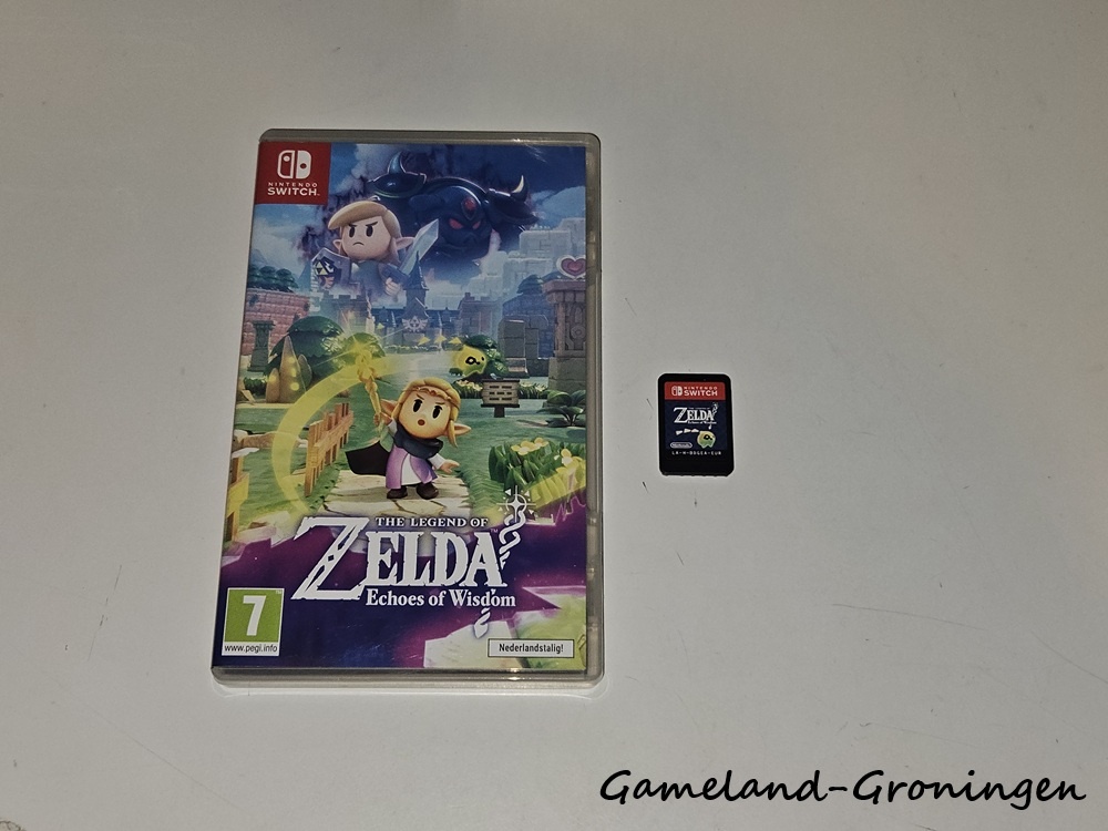 The Legend of Zelda Echoes of Wisdom (Compleet, HOL)