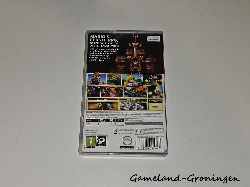 Super Mario RPG (Compleet, HOL)