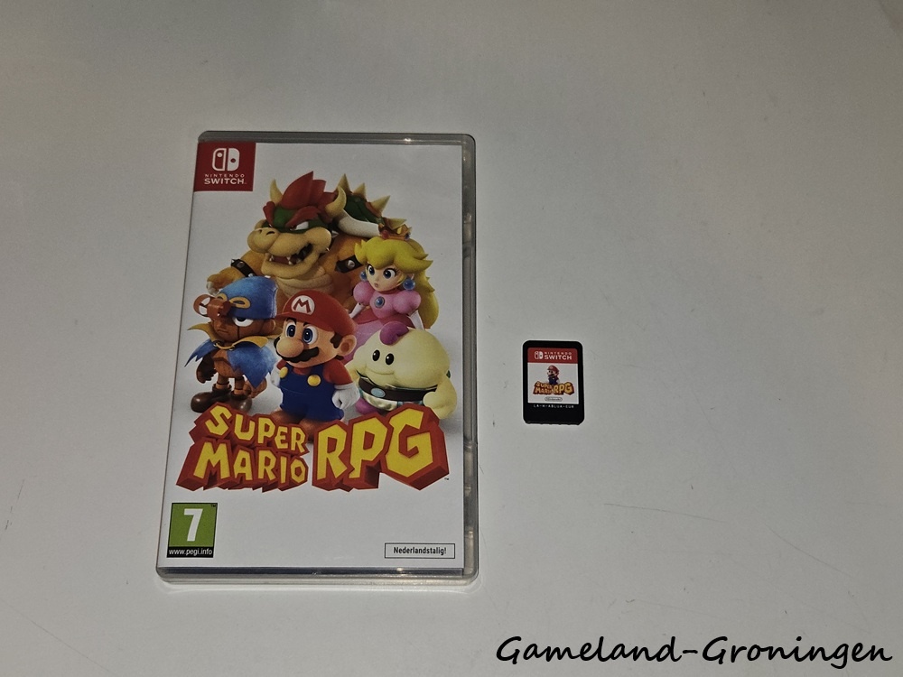 Super Mario RPG (Compleet, HOL)
