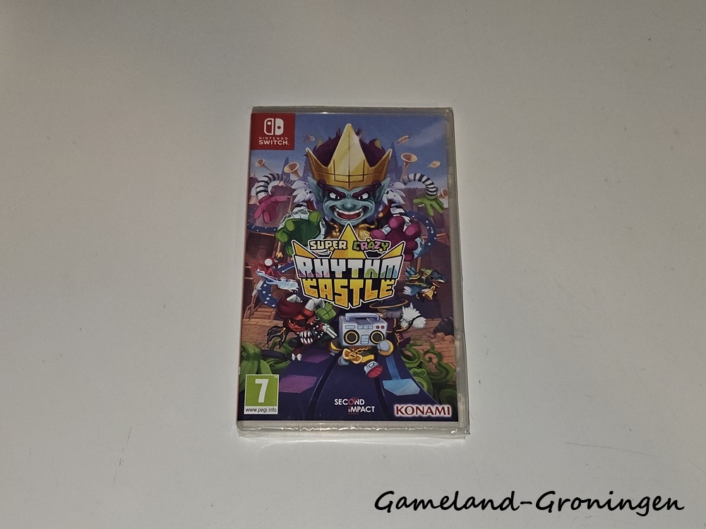 Super Crazy Rhythm Castle (UXP)