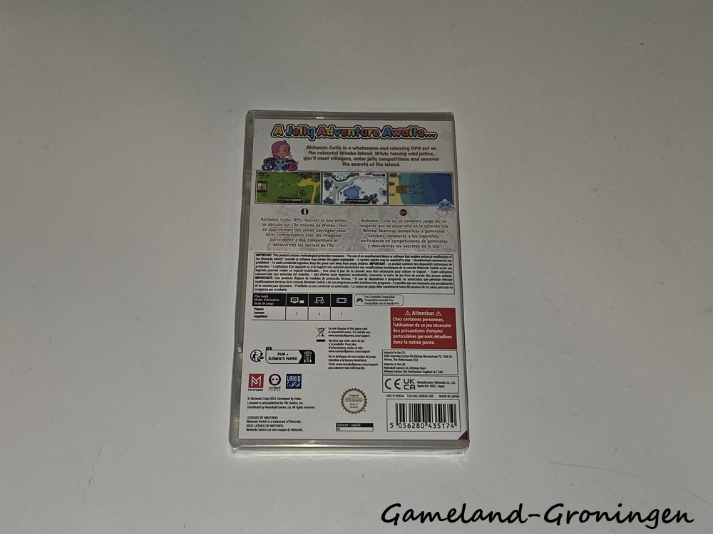 Alchemic Cutie (EUR)
