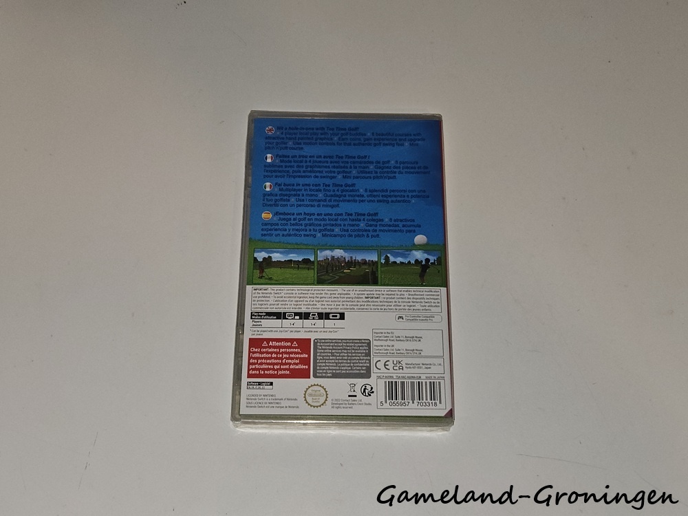Tee Time Golf (EUR)