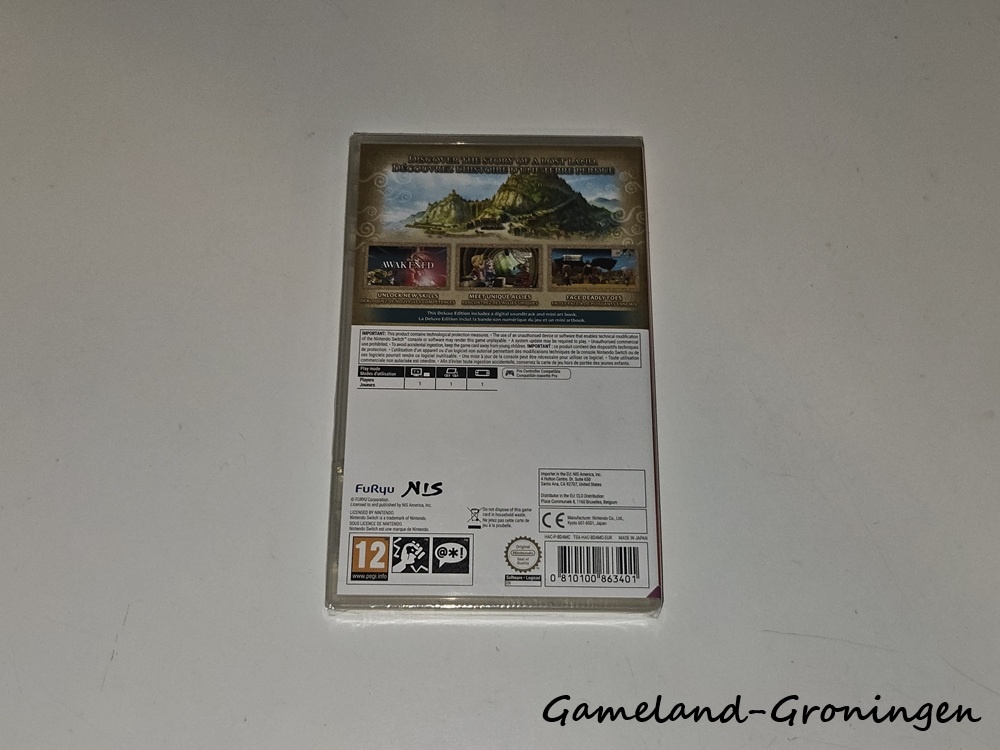 The Legend of Legacy HD Remastered (EUR)