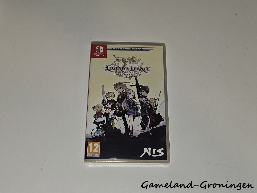 The Legend of Legacy HD Remastered (EUR)