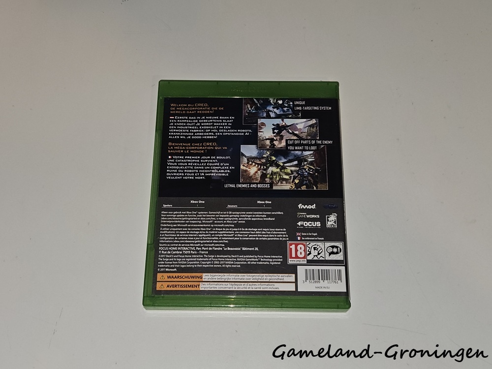 The Surge (Compleet)