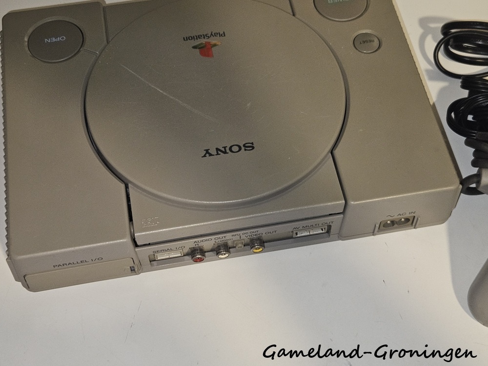 PlayStation 1 met Dualshock Controller & Bedrading (SCPH 1002)