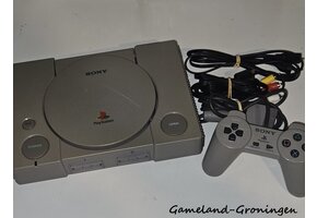 PlayStation 1 met Dualshock Controller & Bedrading