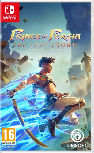 Prince of Persia The Lost Crown (Compleet, FAH)