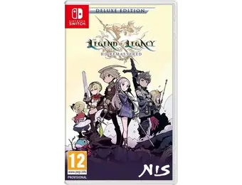 The Legend of Legacy HD Remastered (EUR)