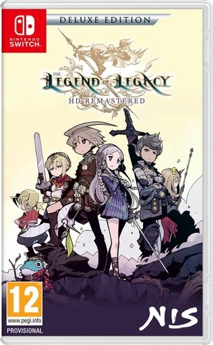 The Legend of Legacy HD Remastered (EUR)