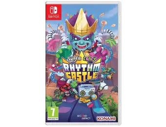 Super Crazy Rhythm Castle (UXP)